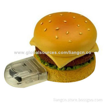 Wholesale Hamburger USB Flash Drive